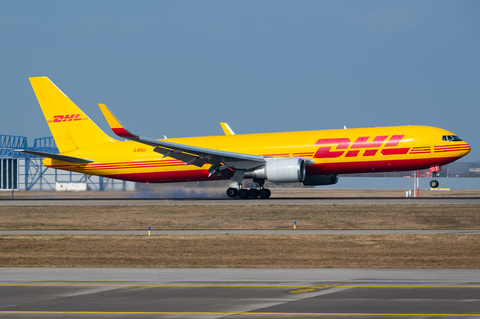 DHL Air Boeing 767-304(ER)(BDSF) (G-DHLL) at  Leipzig/Halle - Schkeuditz, Germany