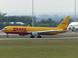 DHL Air Boeing 767-324(ER)(BCF) (G-DHLM) at  Leipzig/Halle - Schkeuditz, Germany