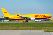 DHL Air Boeing 767-316(ER)(BCF) (G-DHLP) at  Leipzig/Halle - Schkeuditz, Germany