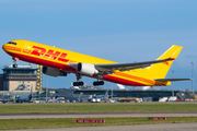 DHL Air Boeing 767-316(ER)(BCF) (G-DHLP) at  Leipzig/Halle - Schkeuditz, Germany