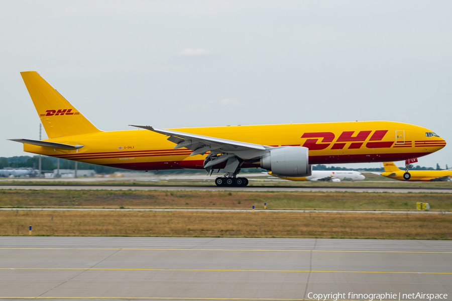 DHL Air Boeing 777-F1B (G-DHLX) | Photo 511142