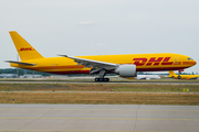 DHL Air Boeing 777-F1B (G-DHLX) at  Leipzig/Halle - Schkeuditz, Germany