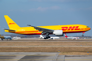 DHL Air Boeing 777-F1B (G-DHLX) at  Leipzig/Halle - Schkeuditz, Germany