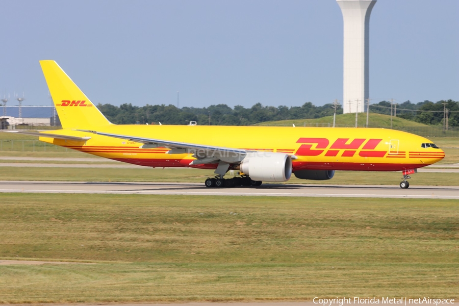 DHL Air Boeing 777-F (G-DHLY) | Photo 544469