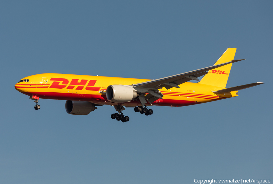 DHL Air Boeing 777-F (G-DHLY) | Photo 494994