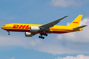 DHL Air Boeing 777-F (G-DHLY) at  Leipzig/Halle - Schkeuditz, Germany