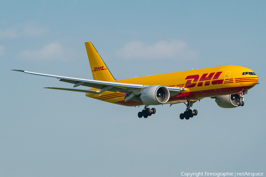 DHL Air Boeing 777-F (G-DHLY) | Photo 507678