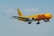 DHL Air Boeing 777-F (G-DHLY) at  Leipzig/Halle - Schkeuditz, Germany
