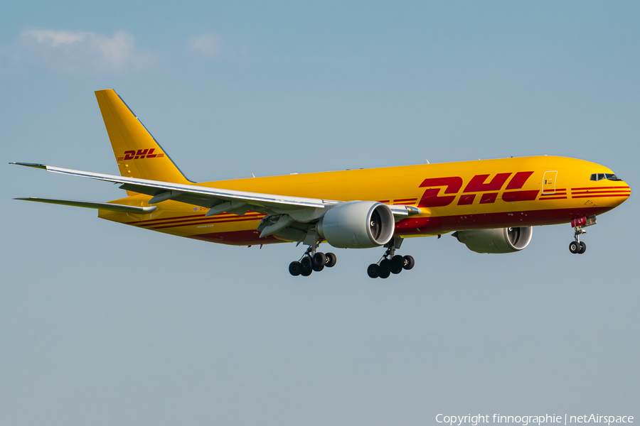 DHL Air Boeing 777-F (G-DHLY) | Photo 507679