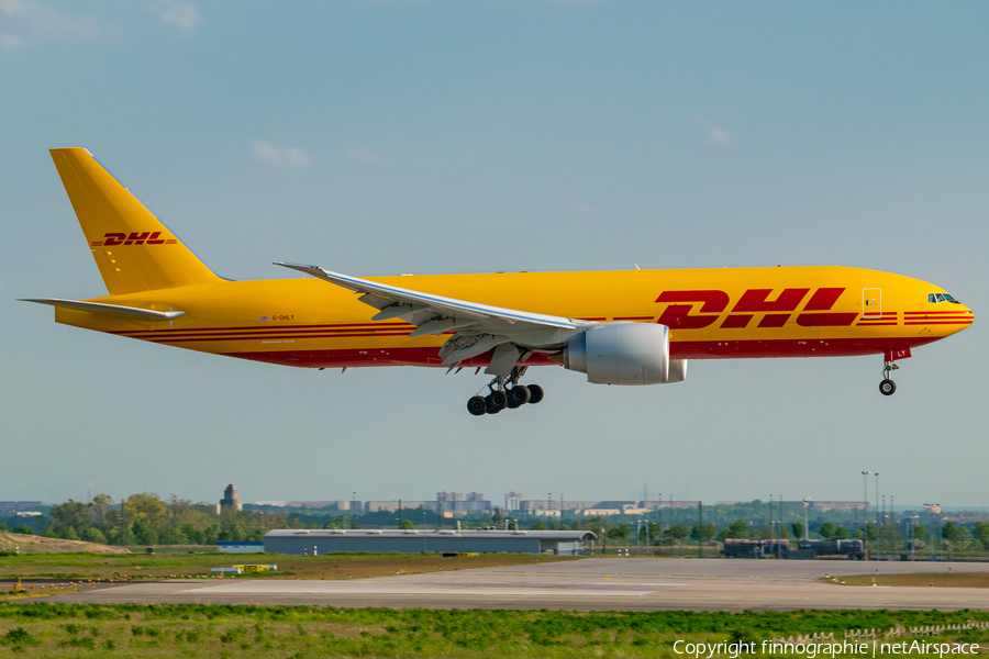 DHL Air Boeing 777-F (G-DHLY) | Photo 507680