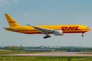 DHL Air Boeing 777-F (G-DHLY) at  Leipzig/Halle - Schkeuditz, Germany