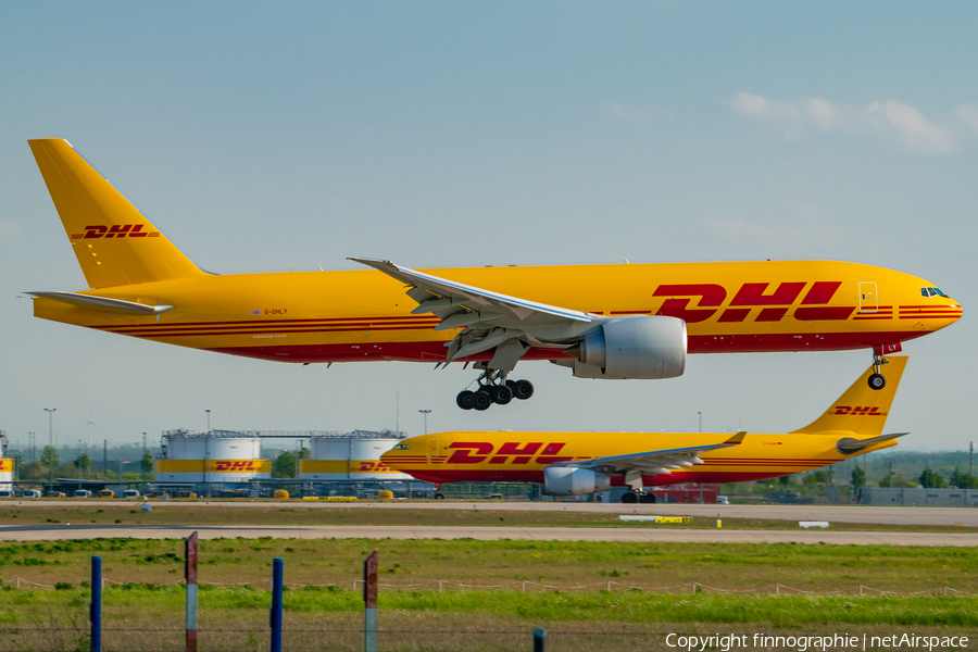 DHL Air Boeing 777-F (G-DHLY) | Photo 507681