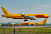 DHL Air Boeing 777-F (G-DHLY) at  Leipzig/Halle - Schkeuditz, Germany