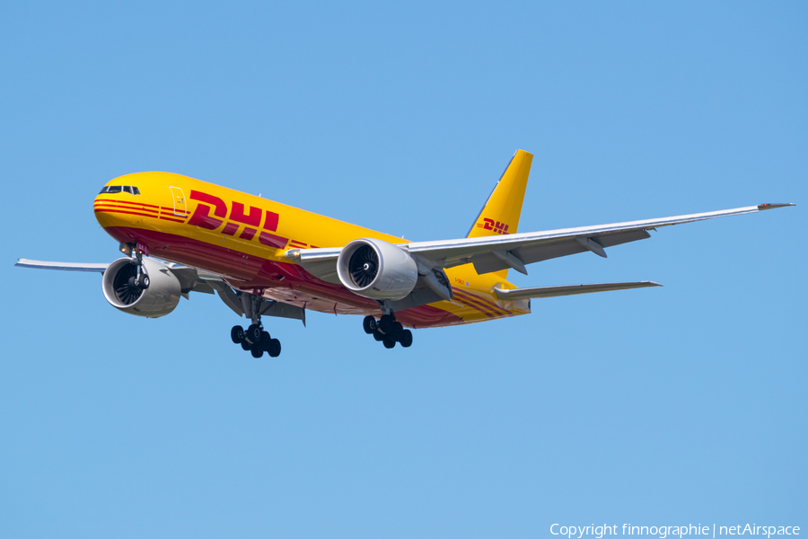 DHL Air Boeing 777-F (G-DHLY) | Photo 518049