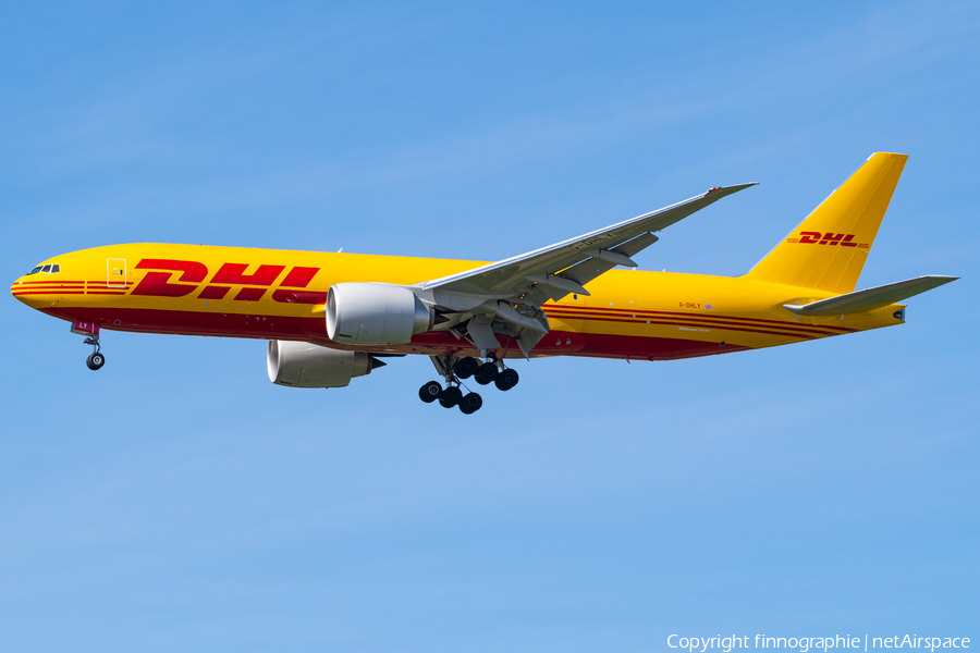 DHL Air Boeing 777-F (G-DHLY) | Photo 518050