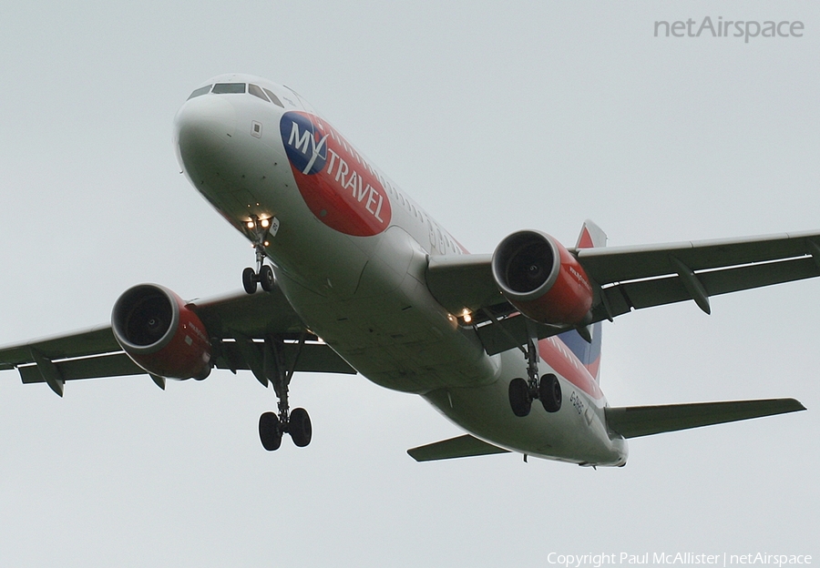 MyTravel Airways Airbus A320-214 (G-DHRG) | Photo 4770