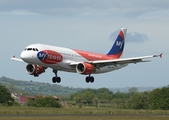 MyTravel Airways Airbus A320-214 (G-DHRG) at  Belfast / Aldergrove - International, United Kingdom