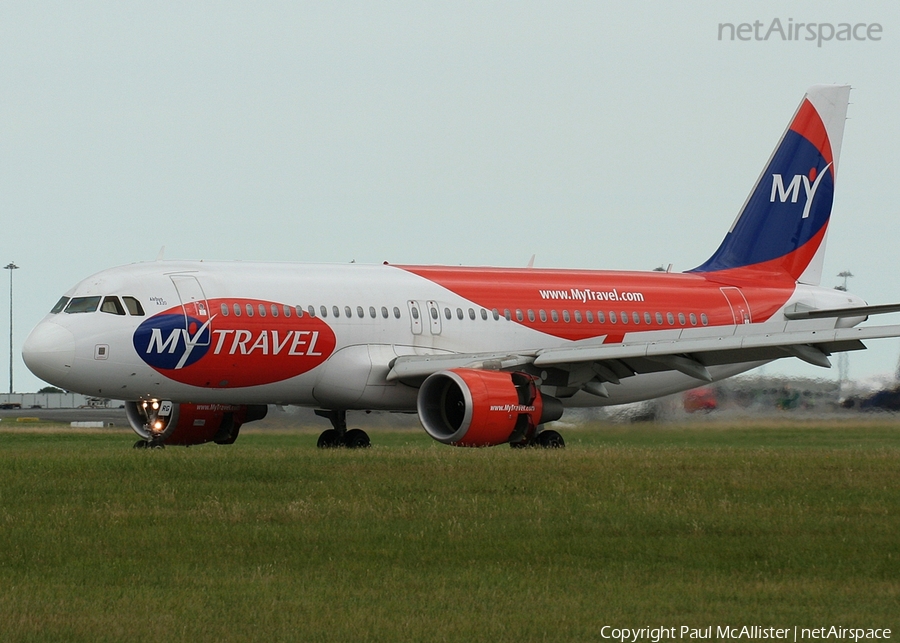 MyTravel Airways Airbus A320-214 (G-DHRG) | Photo 5150