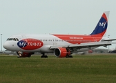 MyTravel Airways Airbus A320-214 (G-DHRG) at  Dublin, Ireland