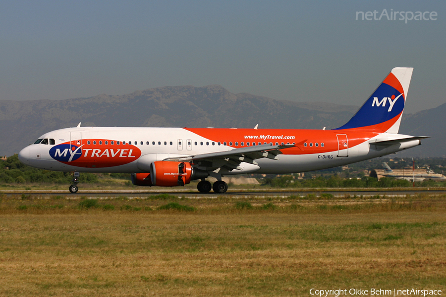 MyTravel Airways Airbus A320-214 (G-DHRG) | Photo 40455