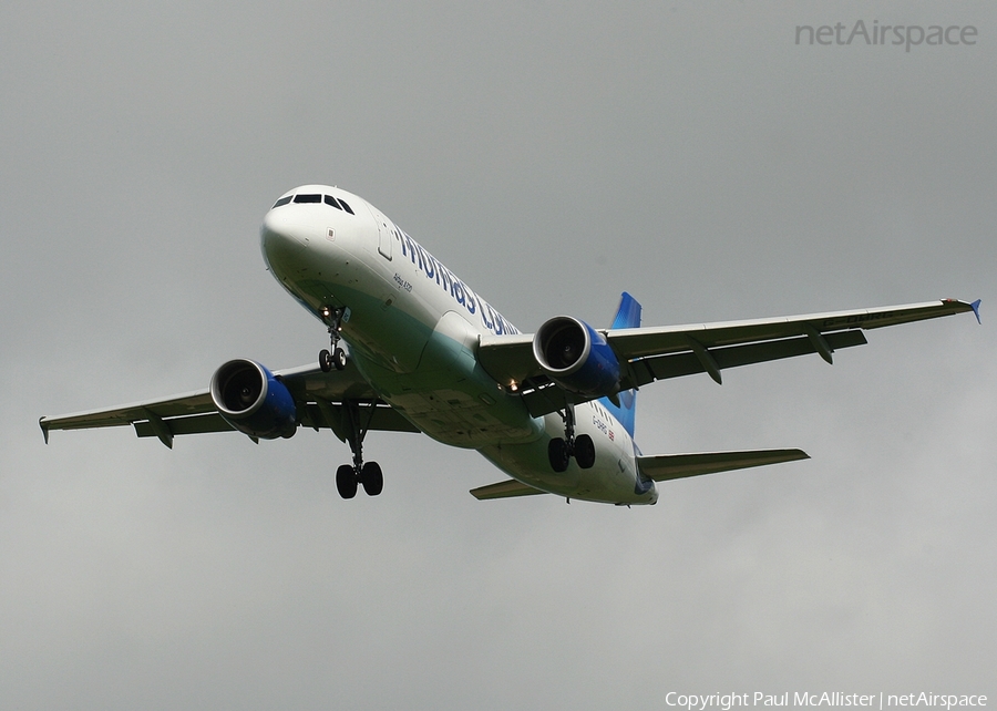 Thomas Cook Airlines Airbus A320-214 (G-DHRG) | Photo 38883