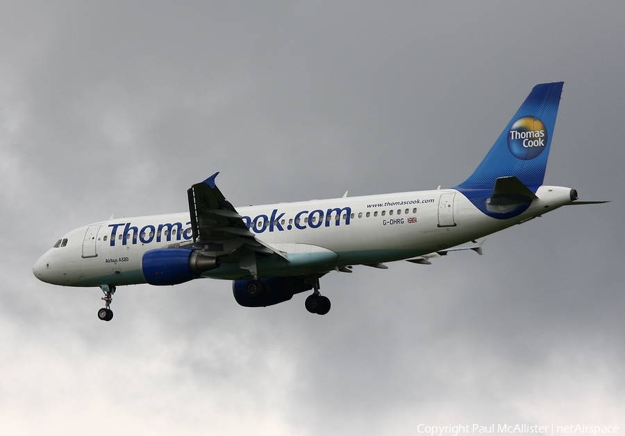 Thomas Cook Airlines Airbus A320-214 (G-DHRG) | Photo 5996