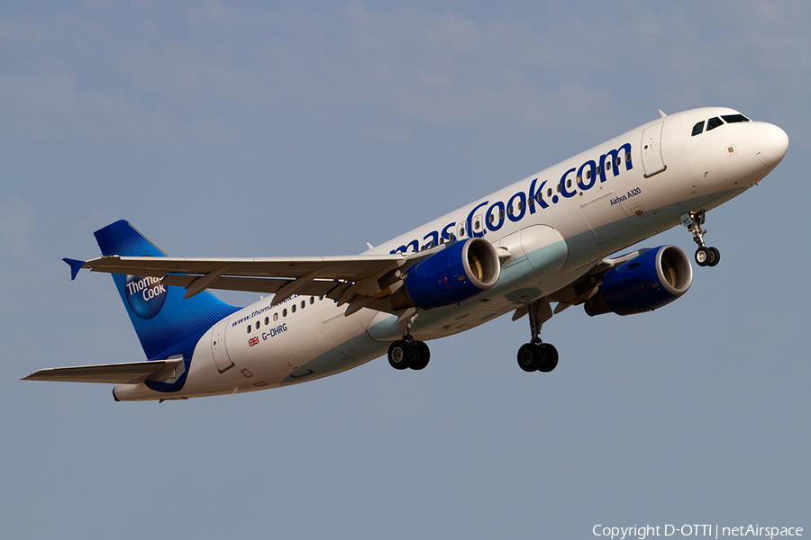 Thomas Cook Airlines Airbus A320-214 (G-DHRG) | Photo 368260