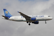 Thomas Cook Airlines Airbus A320-214 (G-DHRG) at  Tenerife Sur - Reina Sofia, Spain