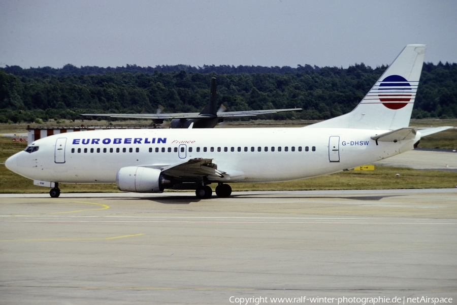 EuroBerlin France Boeing 737-3Y0 (G-DHSW) | Photo 460403