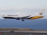 Monarch Airlines Boeing 767-31K(ER) (G-DIMB) at  Tenerife Sur - Reina Sofia, Spain