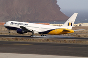 Monarch Airlines Boeing 767-31K(ER) (G-DIMB) at  Tenerife Sur - Reina Sofia, Spain