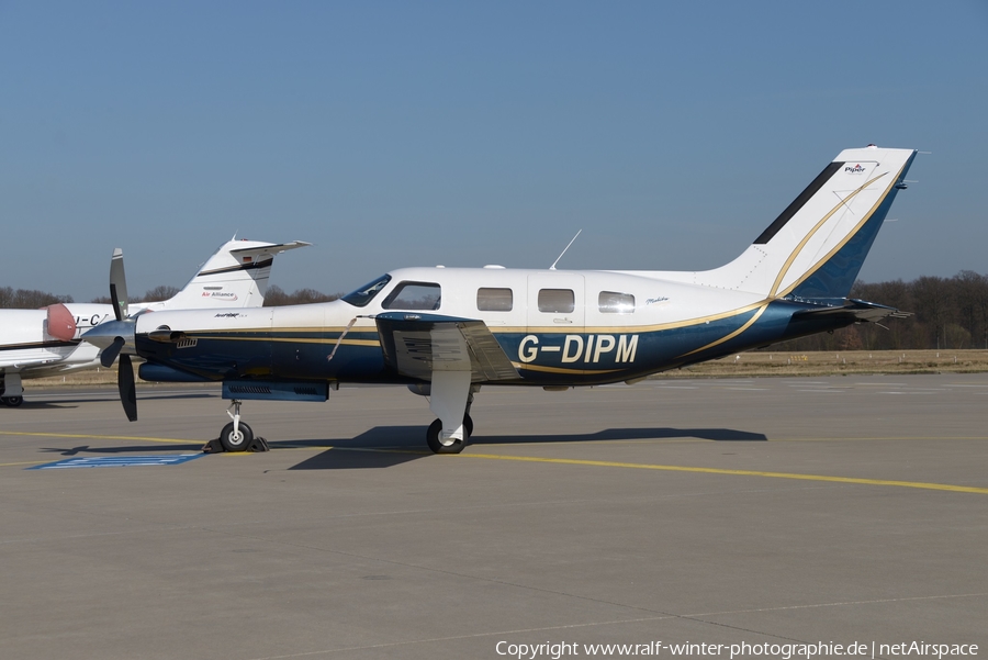 (Private) Piper PA-46-350P Malibu Mirage - JetPROP DLX (G-DIPM) | Photo 398467