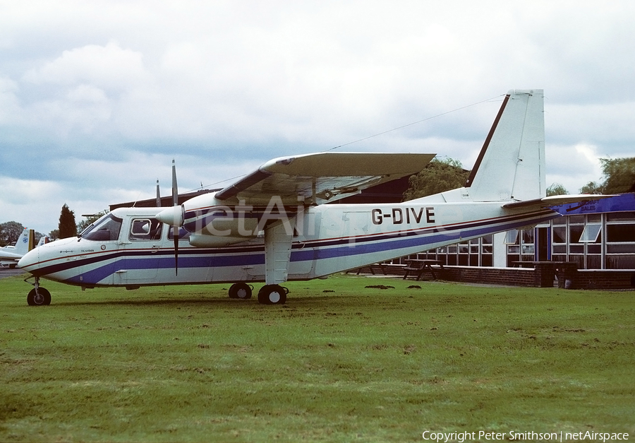 (Private) Britten-Norman BN-2A-26 Islander (G-DIVE) | Photo 216854