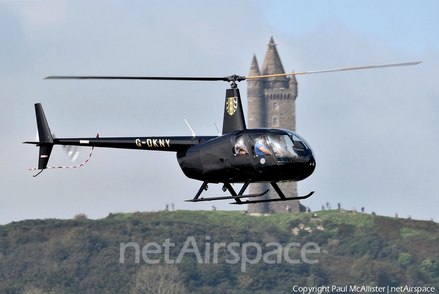 (Private) Robinson R44 Raven II (G-DKNY) | Photo 586528