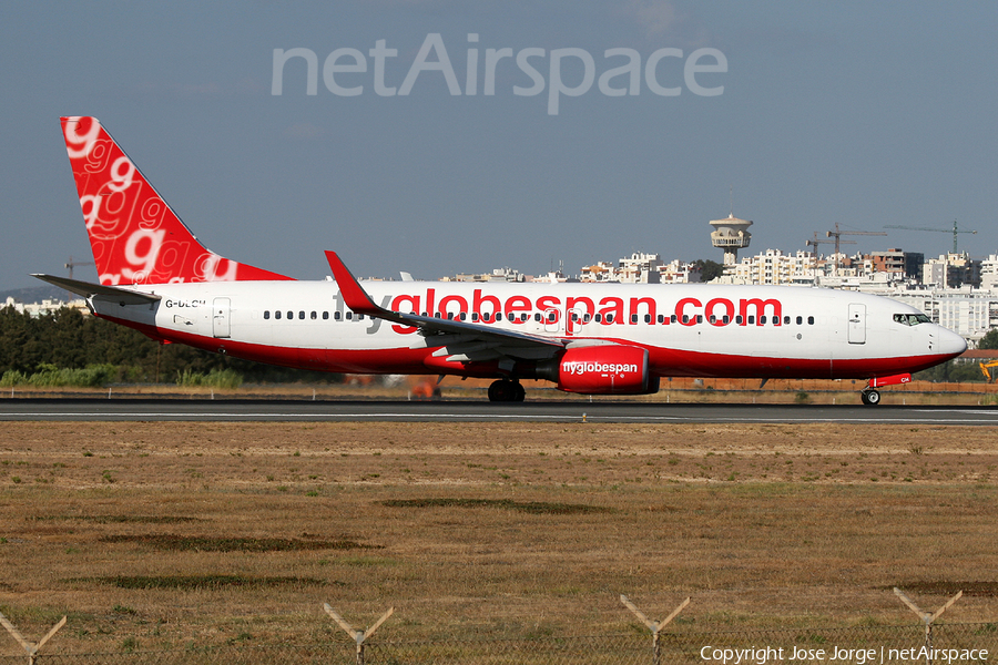 Flyglobespan Boeing 737-8Q8 (G-DLCH) | Photo 392133