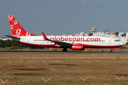 Flyglobespan Boeing 737-8Q8 (G-DLCH) at  Faro - International, Portugal