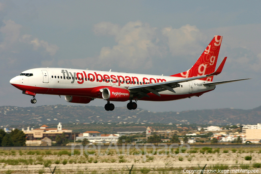 Flyglobespan Boeing 737-8Q8 (G-DLCH) | Photo 650540