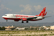 Flyglobespan Boeing 737-8Q8 (G-DLCH) at  Faro - International, Portugal