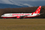 Flyglobespan Boeing 737-8Q8 (G-DLCH) at  Geneva - International, Switzerland