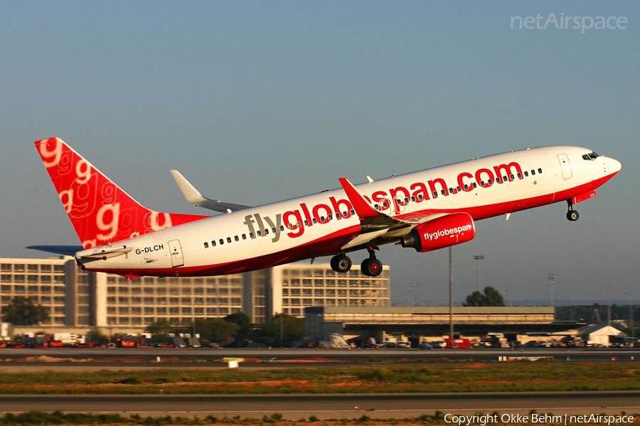 Flyglobespan Boeing 737-8Q8 (G-DLCH) | Photo 39107