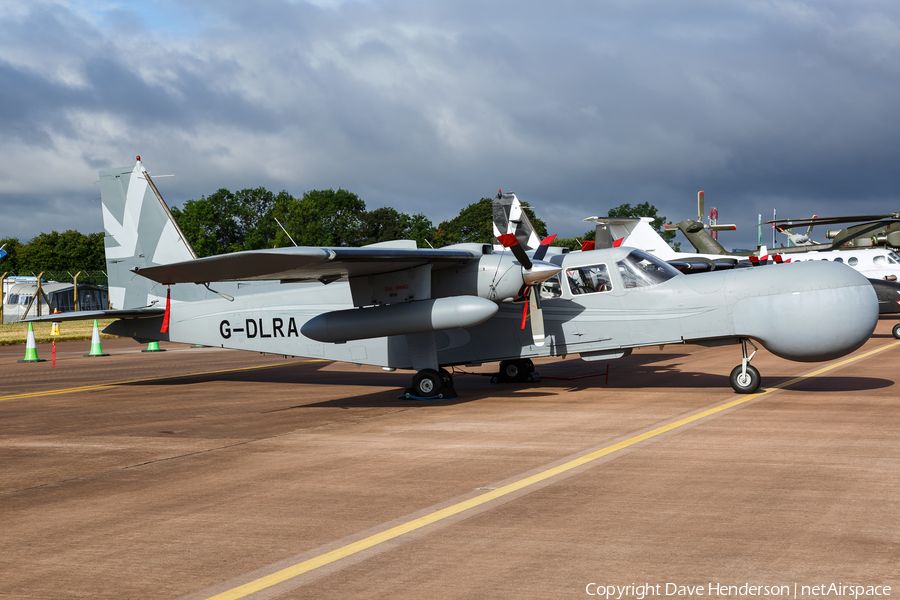 Britten-Norman Group Britten-Norman BN-2T ASTOR Islander (G-DLRA) | Photo 194480