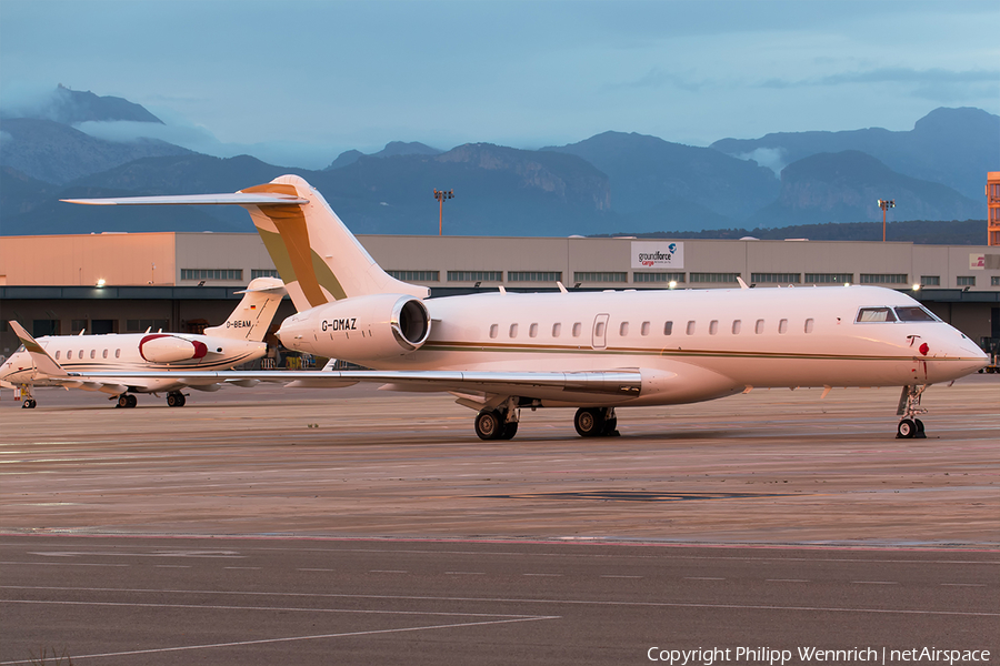 TAG Aviation UK Bombardier BD-700-1A10 Global Express XRS (G-DMAZ) | Photo 291907