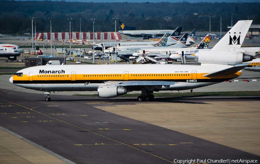 Monarch Airlines McDonnell Douglas DC-10-30 (G-DMCA) | Photo 77145