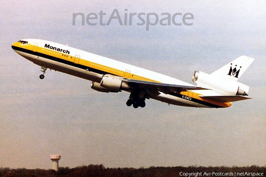 Monarch Airlines McDonnell Douglas DC-10-30 (G-DMCA) | Photo 69215