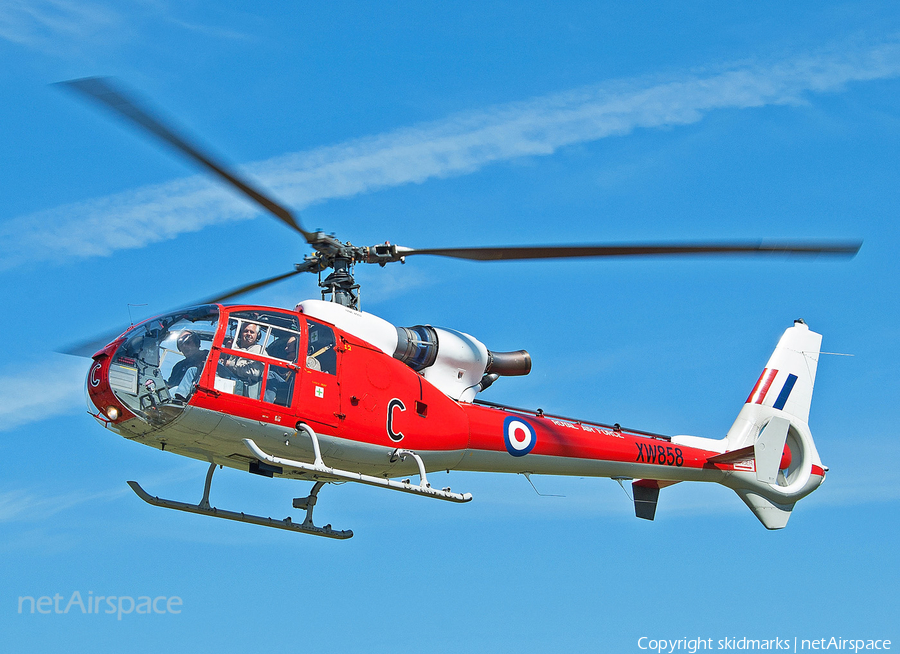 (Private) Westland Gazelle HT.3 (G-DMSS) | Photo 104767