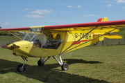 (Private) Hearn DNB X'Air Hawk (G-DNBH) at  Popham, United Kingdom