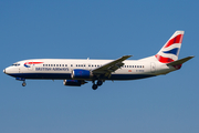 British Airways Boeing 737-436 (G-DOCA) at  Amsterdam - Schiphol, Netherlands