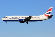 British Airways Boeing 737-436 (G-DOCA) at  Barcelona - El Prat, Spain