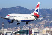 British Airways Boeing 737-436 (G-DOCA) at  Barcelona - El Prat, Spain