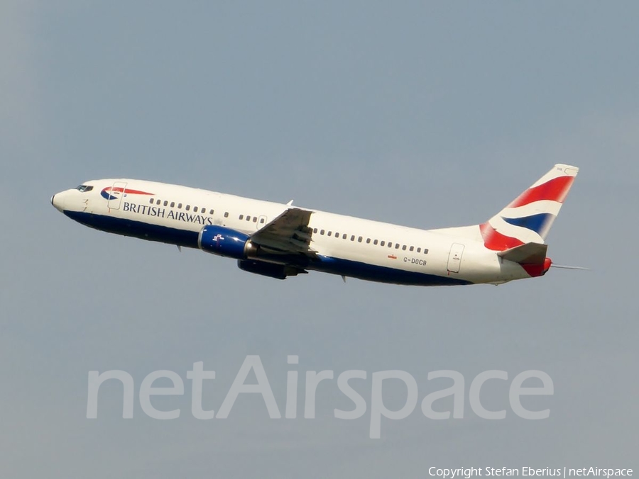 British Airways Boeing 737-436 (G-DOCB) | Photo 128622